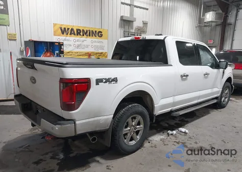 2024 Ford F-150 Xlt из США, поврежденный, VIN 1FTFW3L50RKF04857